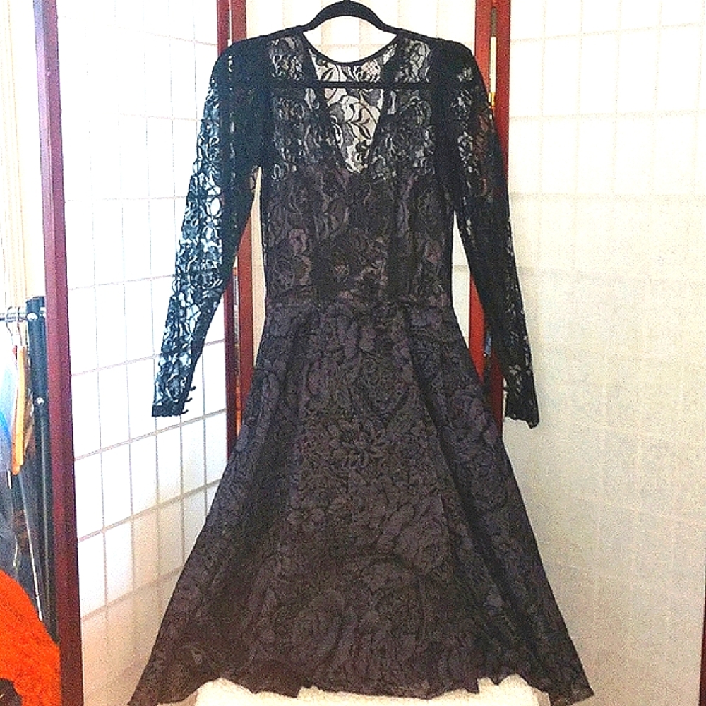 Lace Cocktail/Formal Sz 6/8